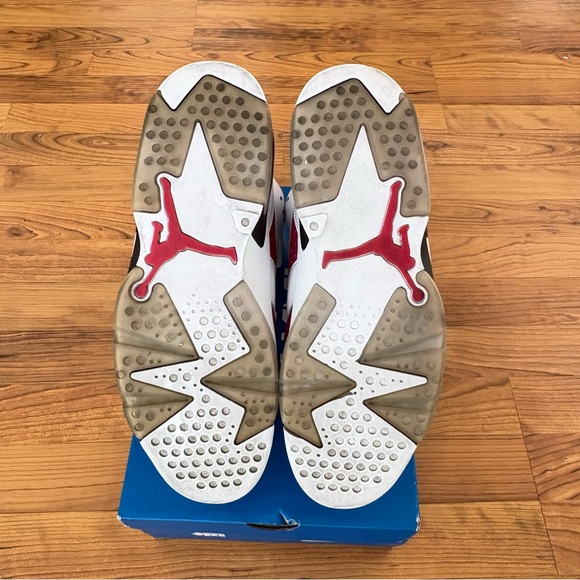 Air Jordan 6 Retro Carmine - Picture 4 of 10